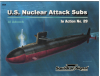 US Nuclear Attack Subs in Action (1 p.) Warships No. 29 - 4029